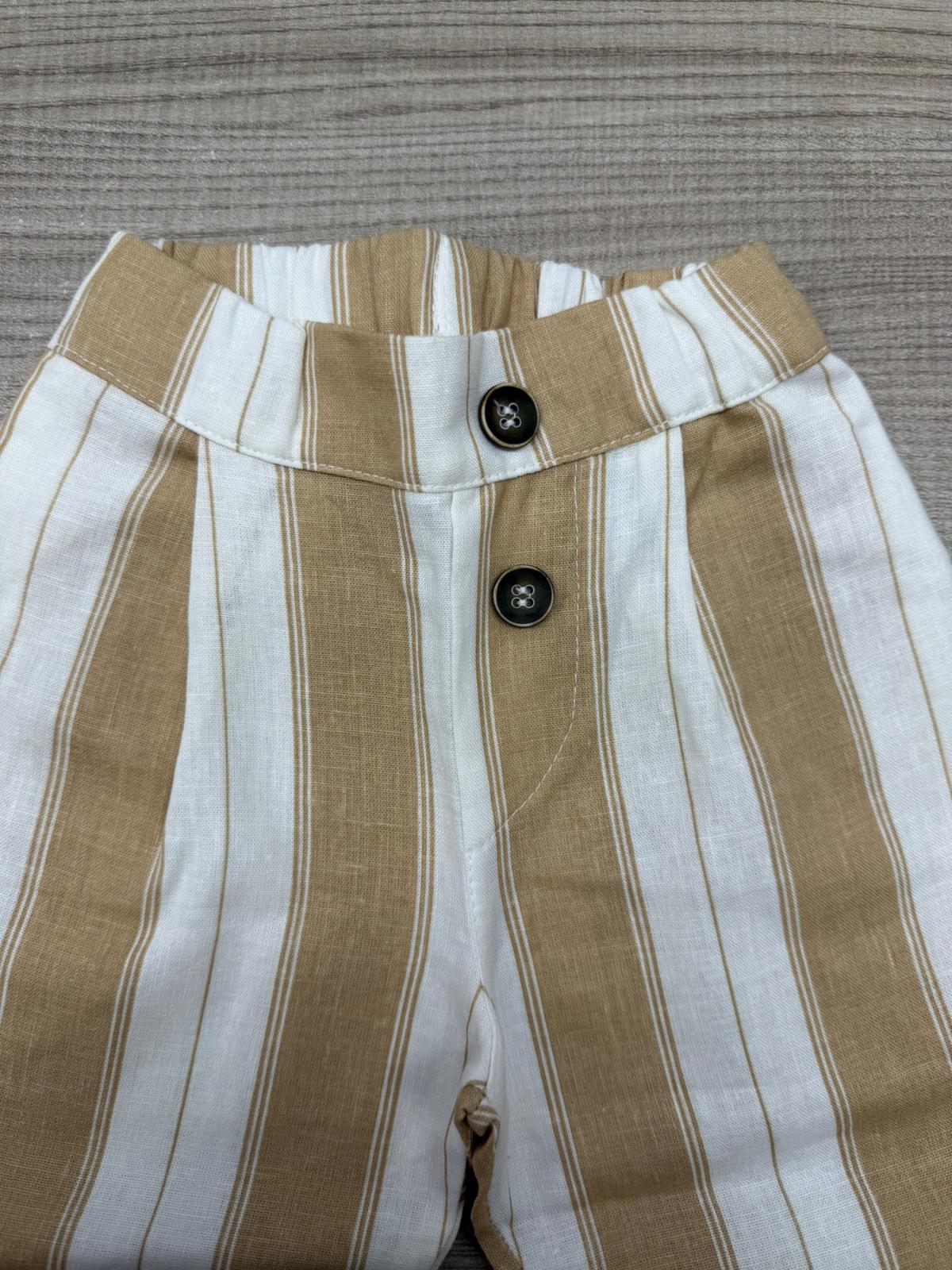 Pantalone bimbo a righe Babyvip T7836/44