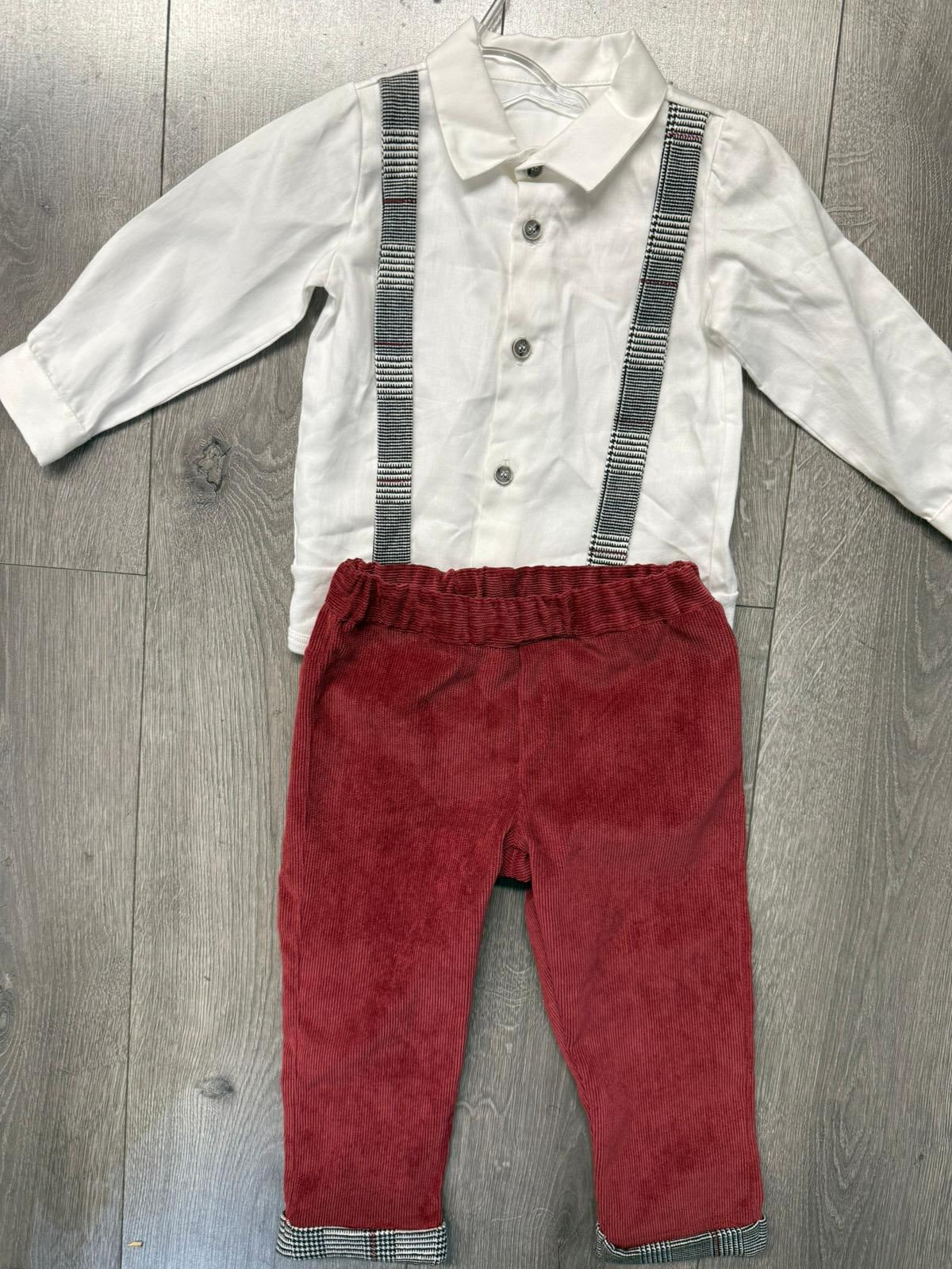 Completo due pezzi bimbo Babyvip