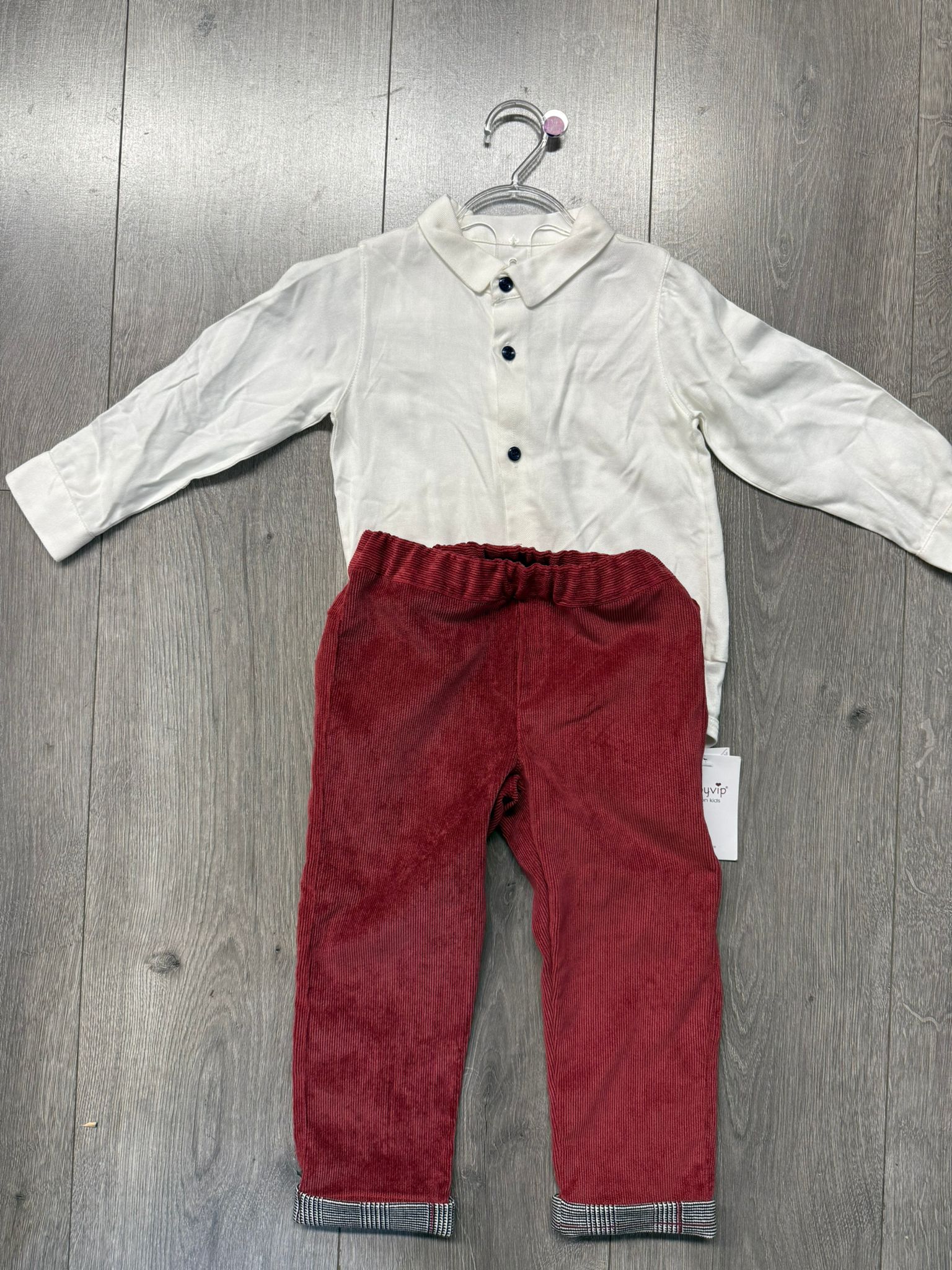 Completo due pezzi bimbo Babyvip