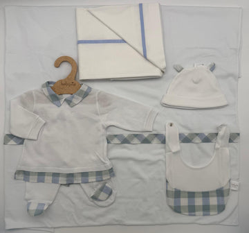 Coordinato nascita maschietto Babyvip