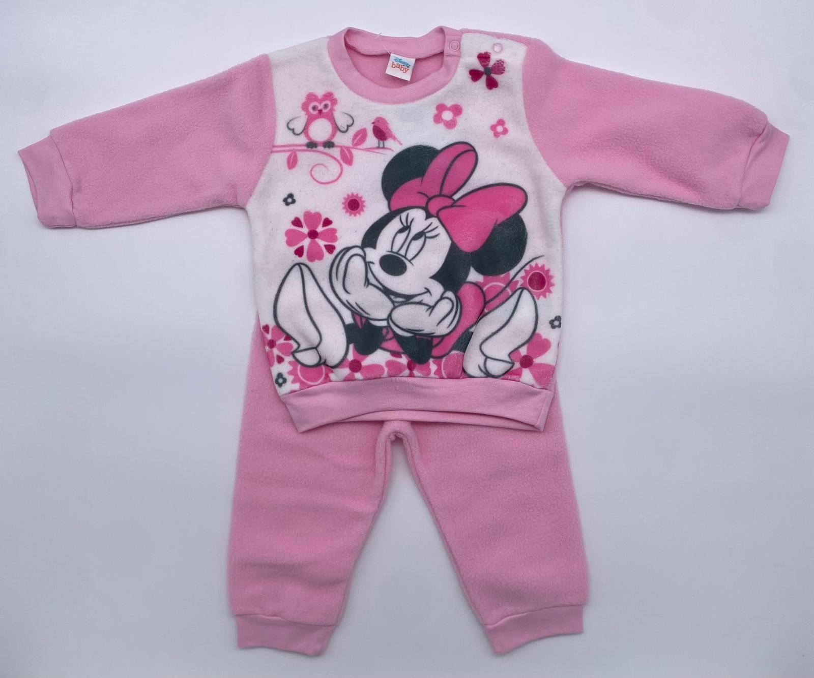 Pigiama in pile Minnie disney