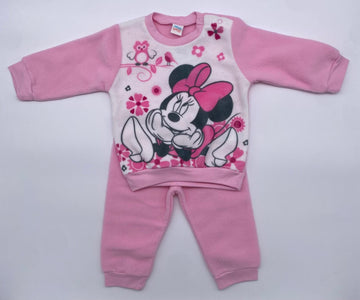 Pigiama in pile Minnie disney
