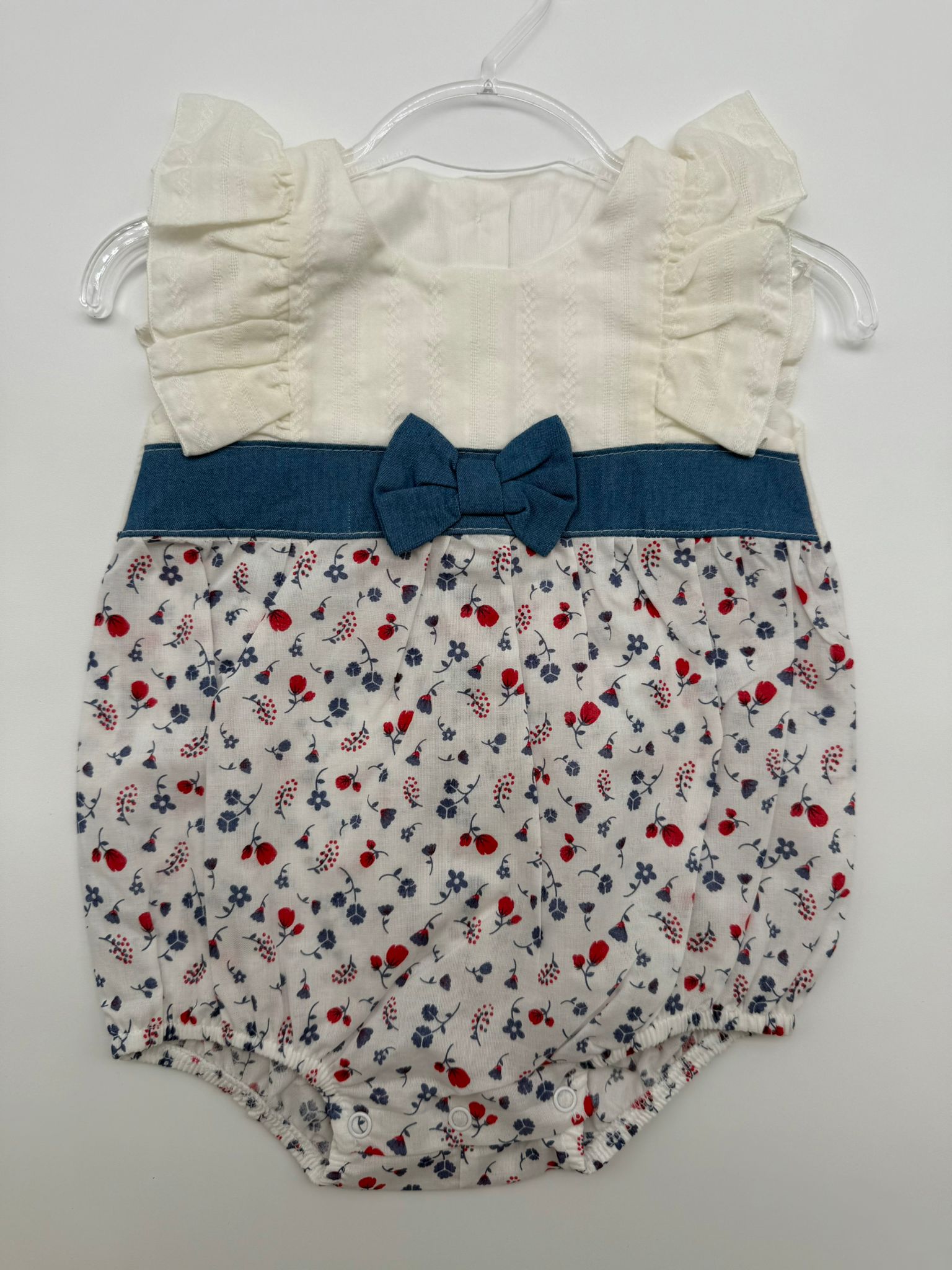 Pagliaccetto estivo bimba Babyvip T2401/08