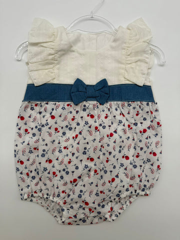 Pagliaccetto estivo bimba Babyvip T2401/08
