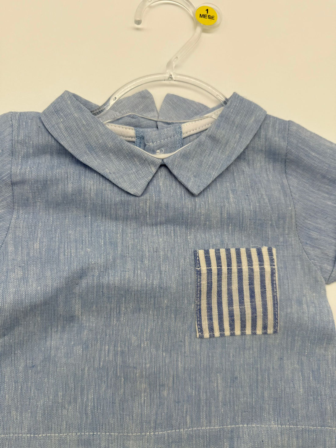 Pagliaccetto con righine bimbo Babyvip T2531/54
