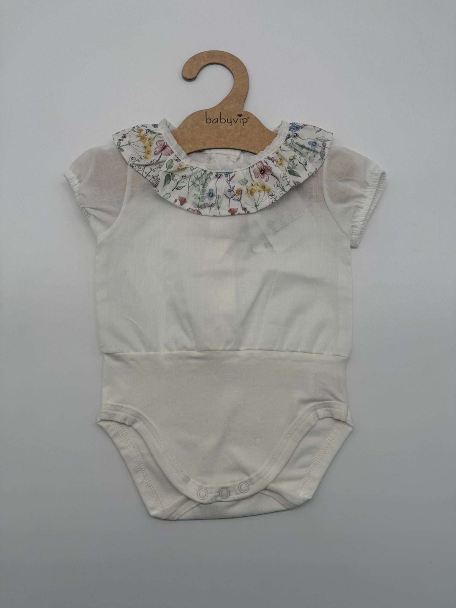 Due pezzi bimba floreale Babyvip T1469/02