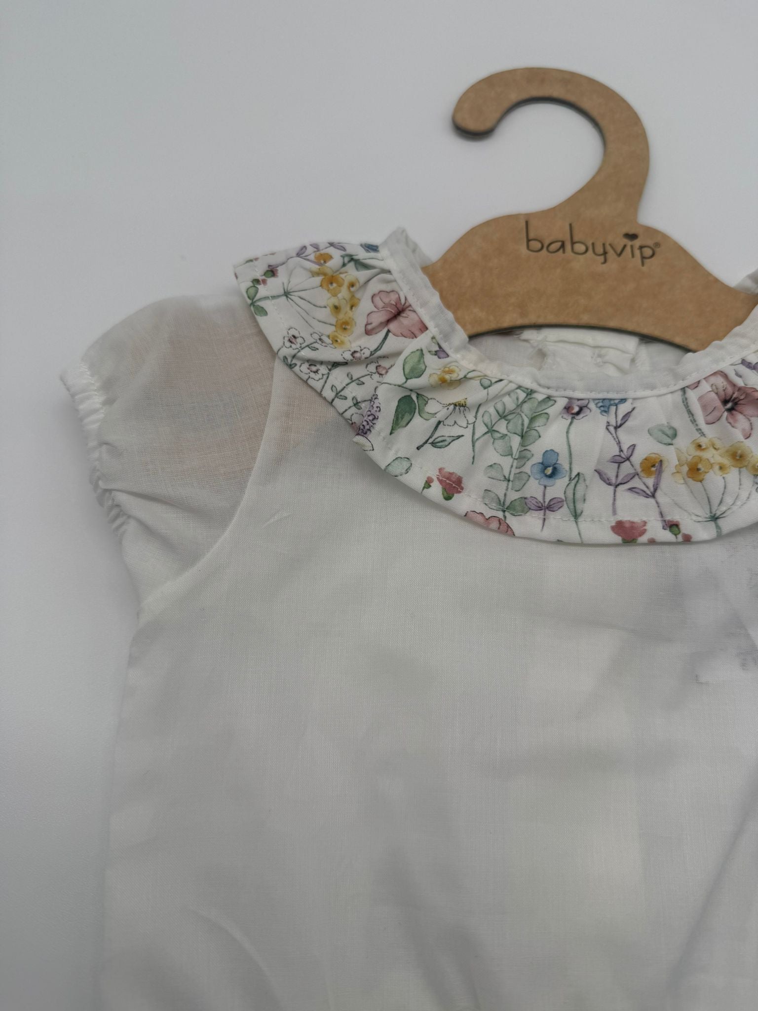 Due pezzi bimba floreale Babyvip T1469/02