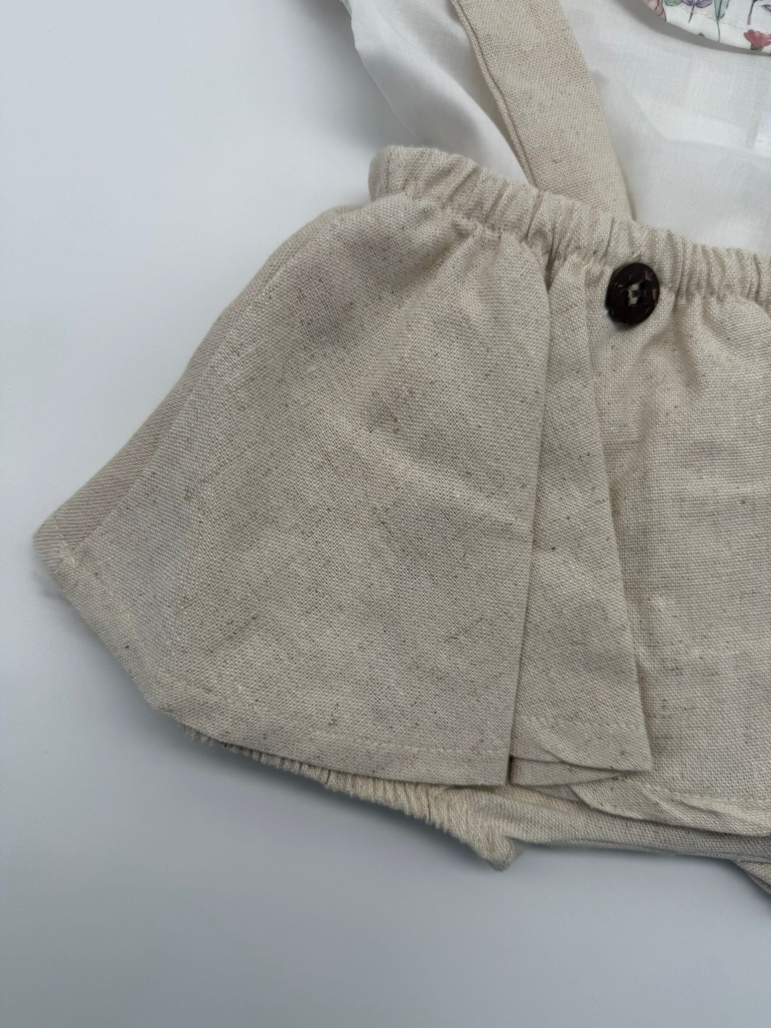 Due pezzi bimba floreale Babyvip T1469/02