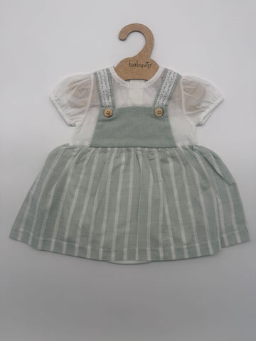 Pagliaccetto stile abitino bimba Babyvip T2826/61