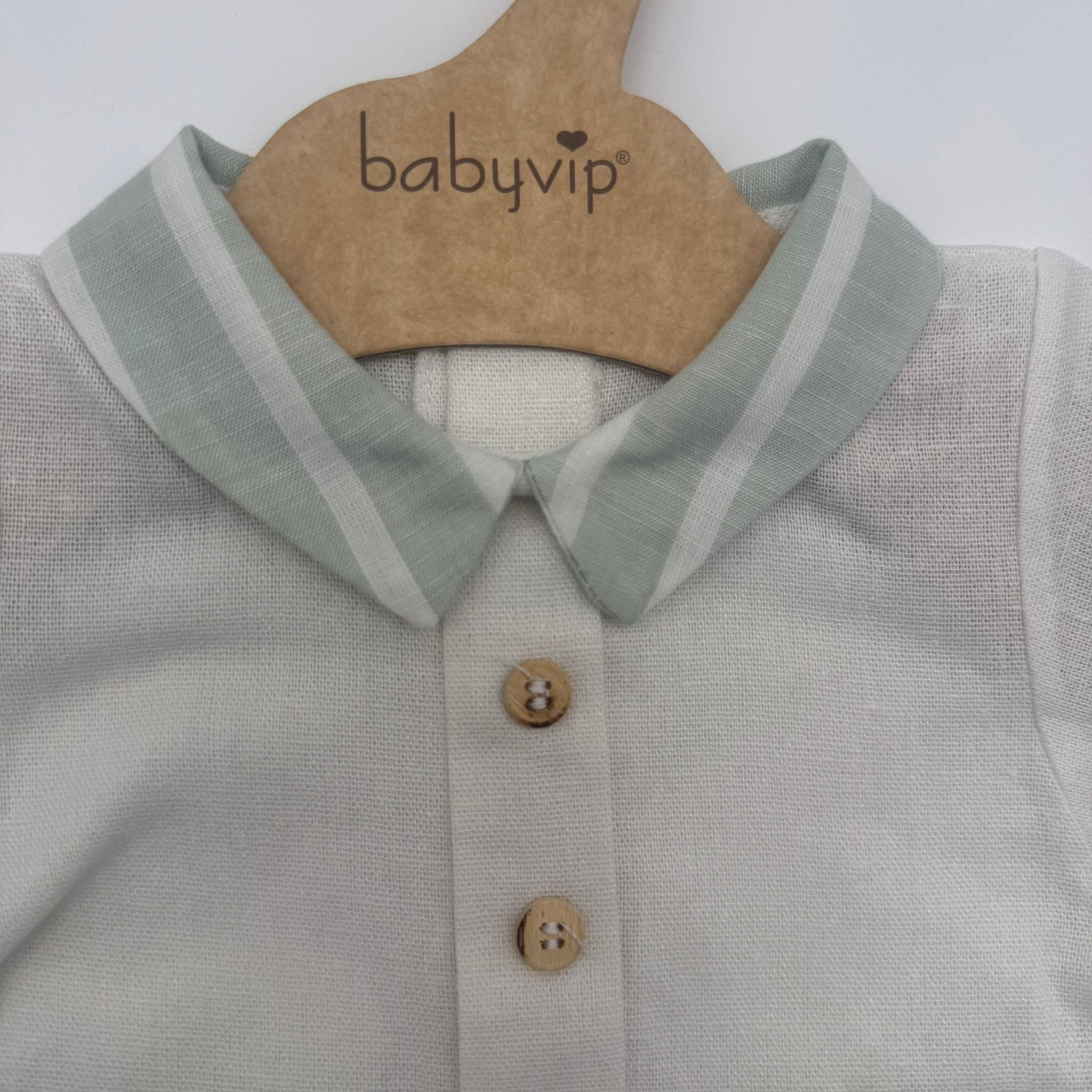 Pagliaccetto con righine bimbo Babyvip T2831/61