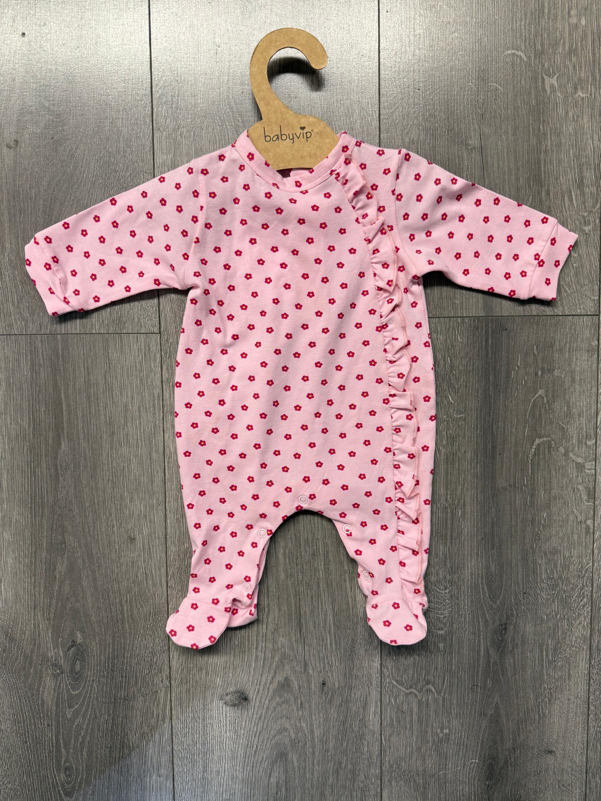 Tutina bimba con fiorellini Babyvip T 2522/03