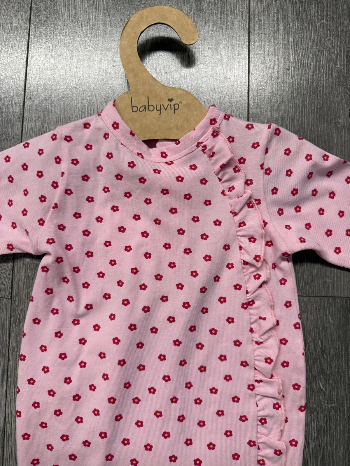 Tutina bimba con fiorellini Babyvip T 2522/03