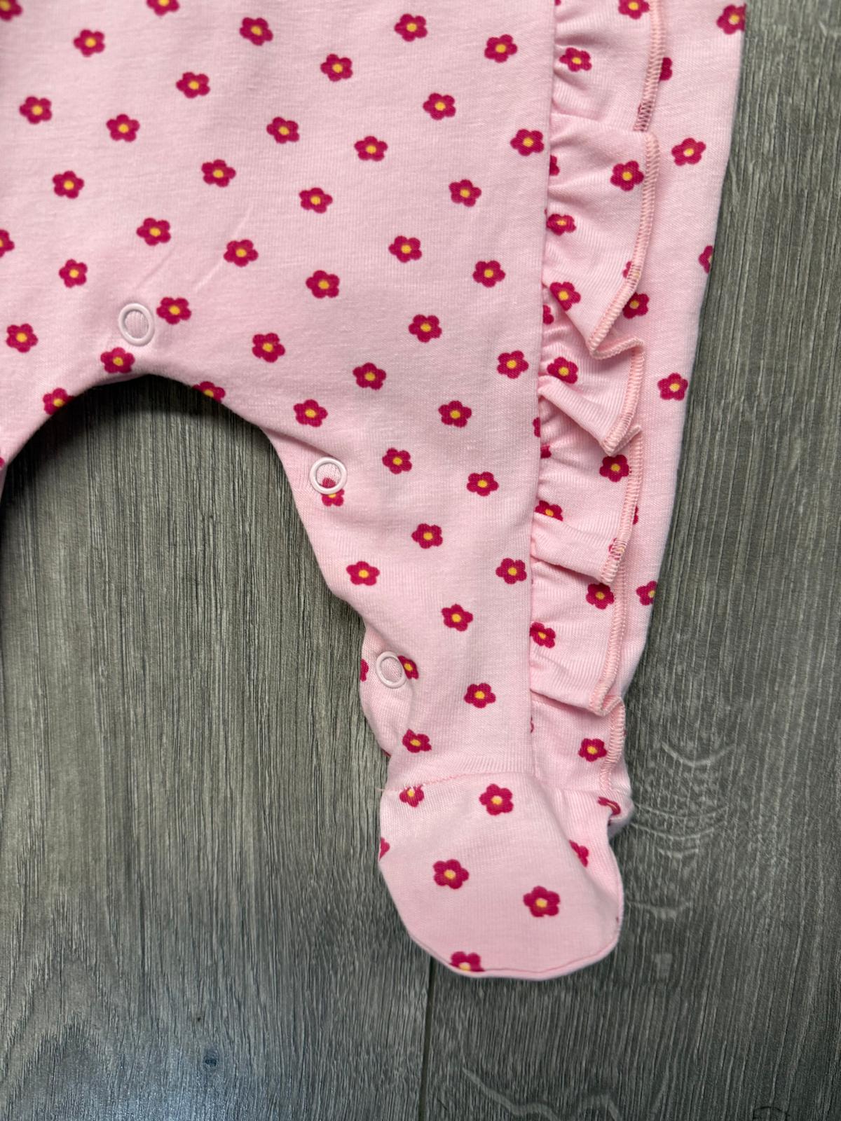 Tutina bimba con fiorellini Babyvip T 2522/03