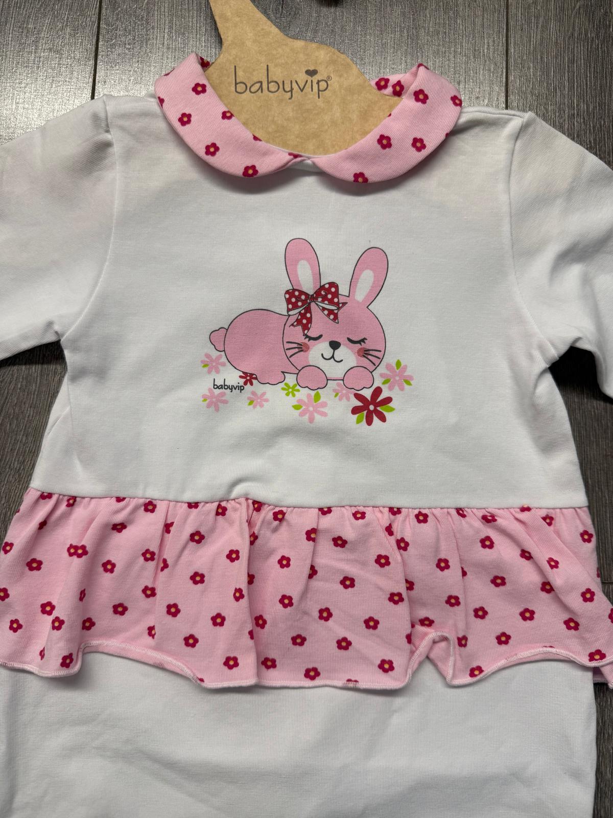 Tutina bimba con fiorellini Babyvip T 2521/03