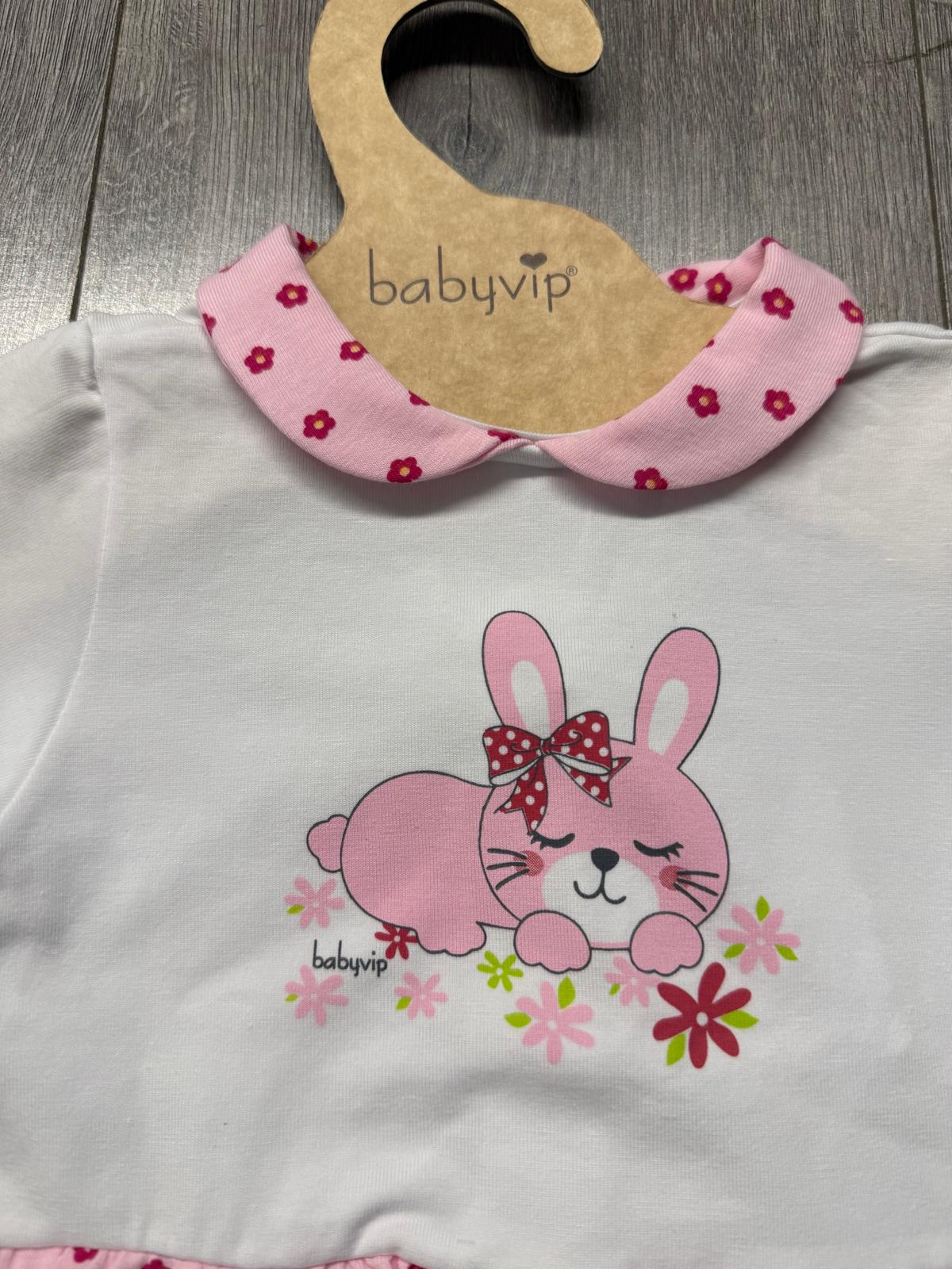 Tutina bimba con fiorellini Babyvip T 2521/03