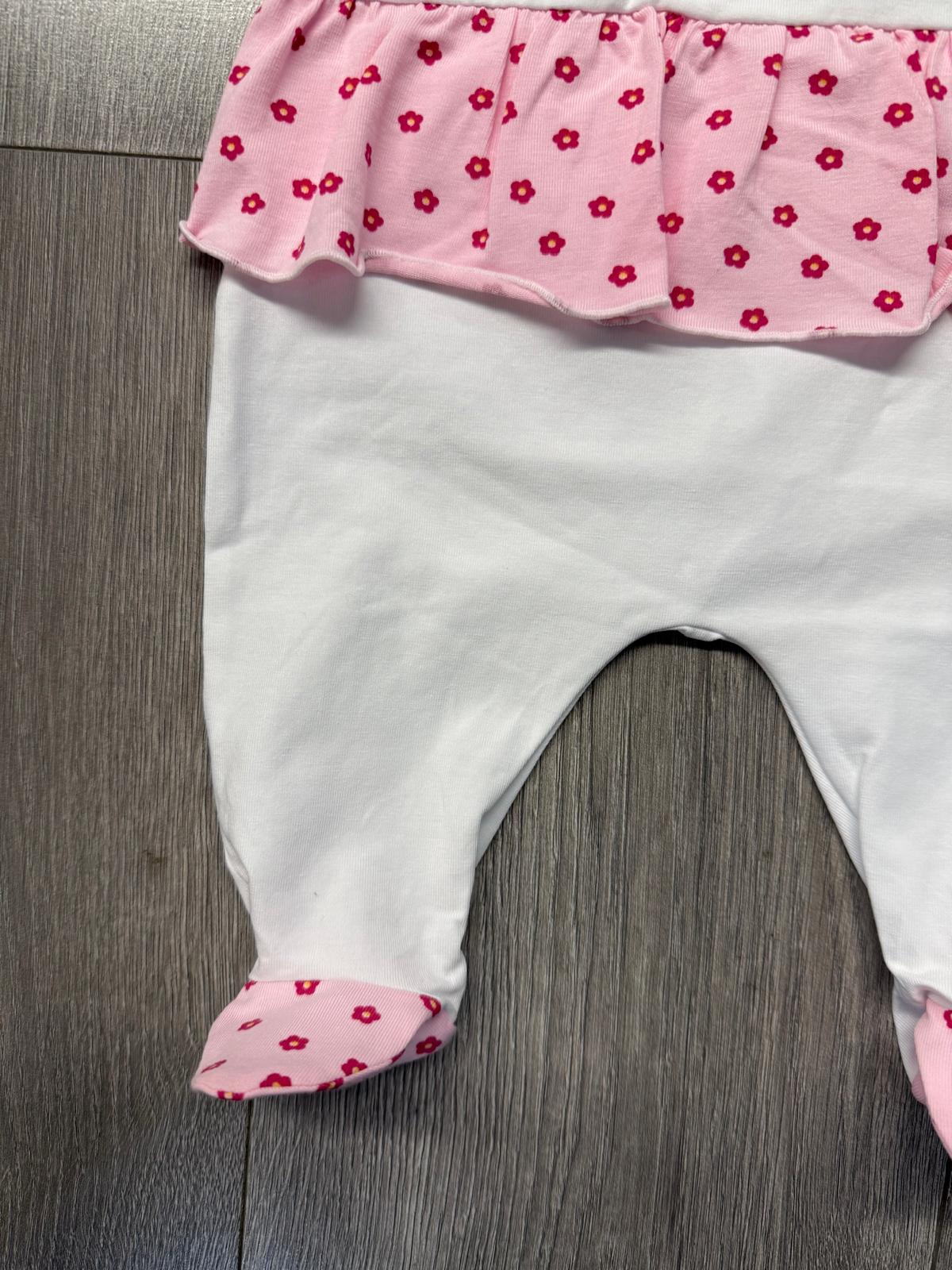 Tutina bimba con fiorellini Babyvip T 2521/03