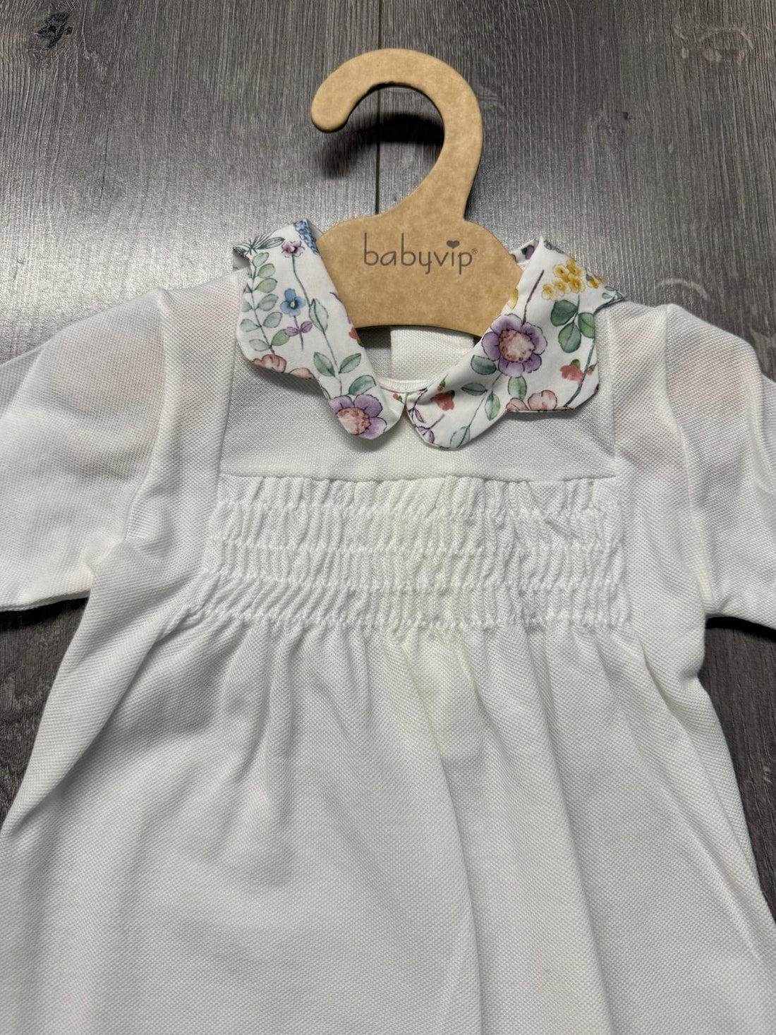 Tutina bimba motivo floreale Babyvip T 2835/02