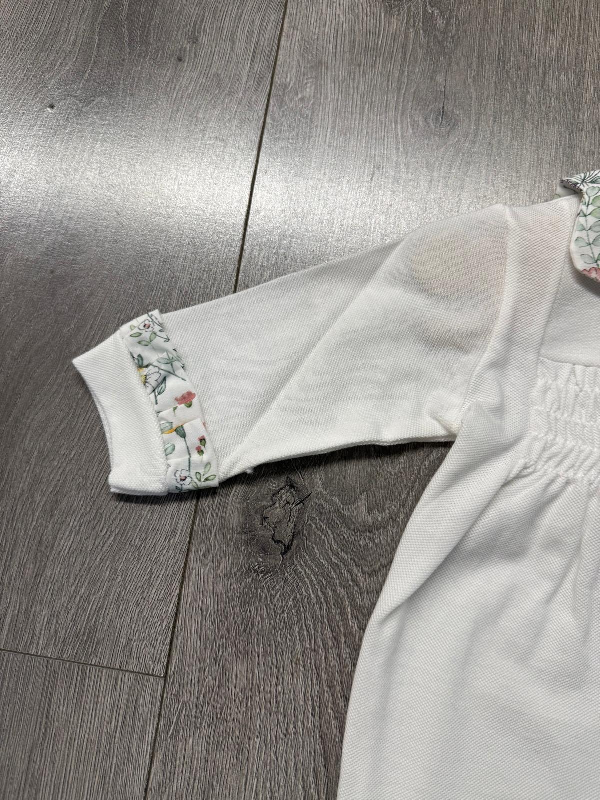 Tutina bimba motivo floreale Babyvip T 2835/02