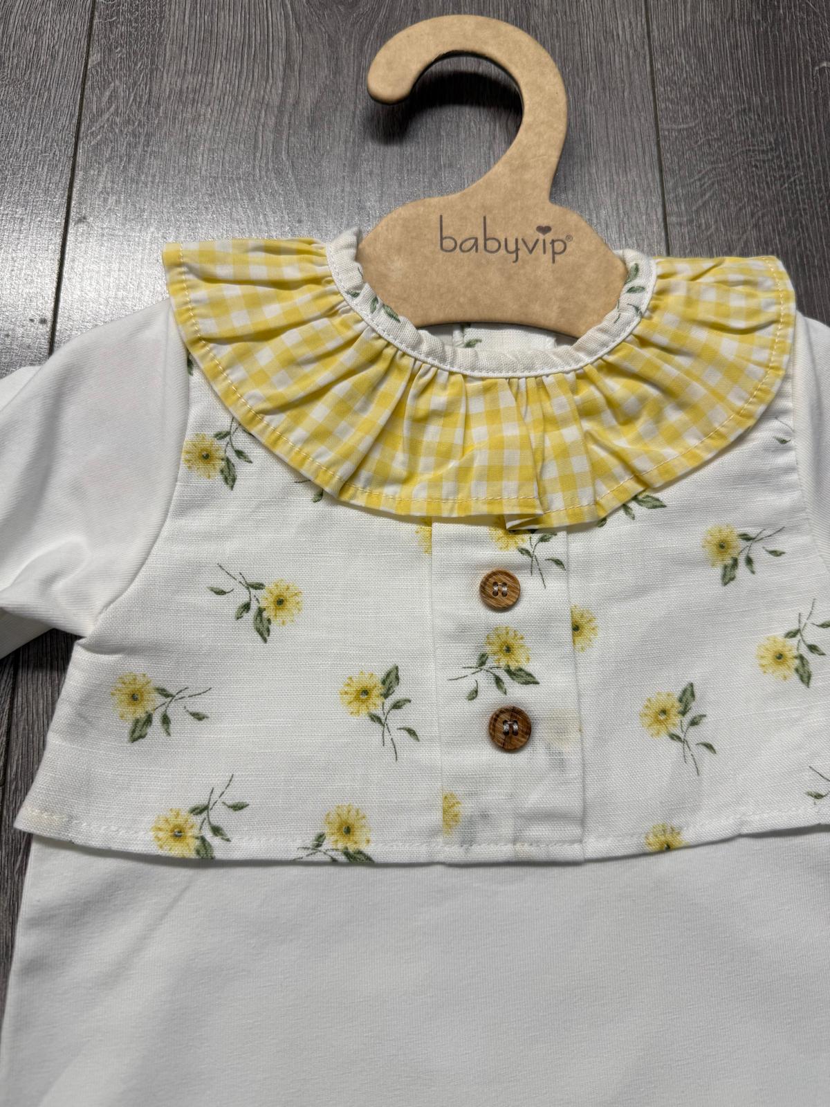 Tutina bimba con girasoli Babyvip T 2832/06