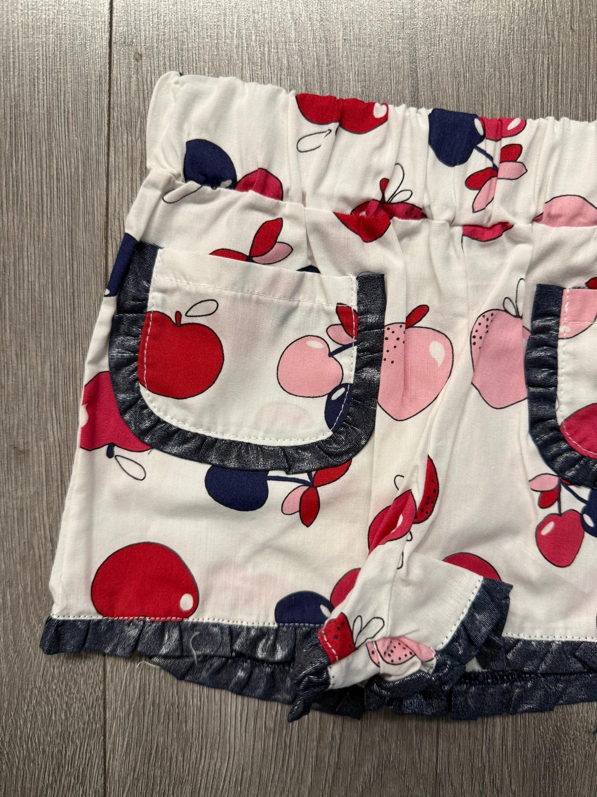 Due pezzi bimba con frutta Babyvip T7746/07