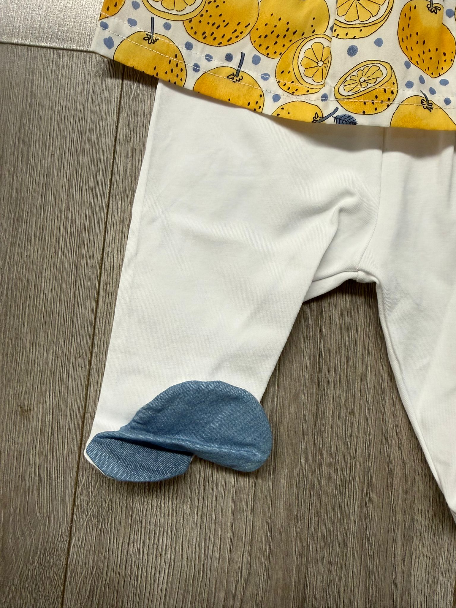 Due pezzi bimba con limoni Babyvip T3562/06