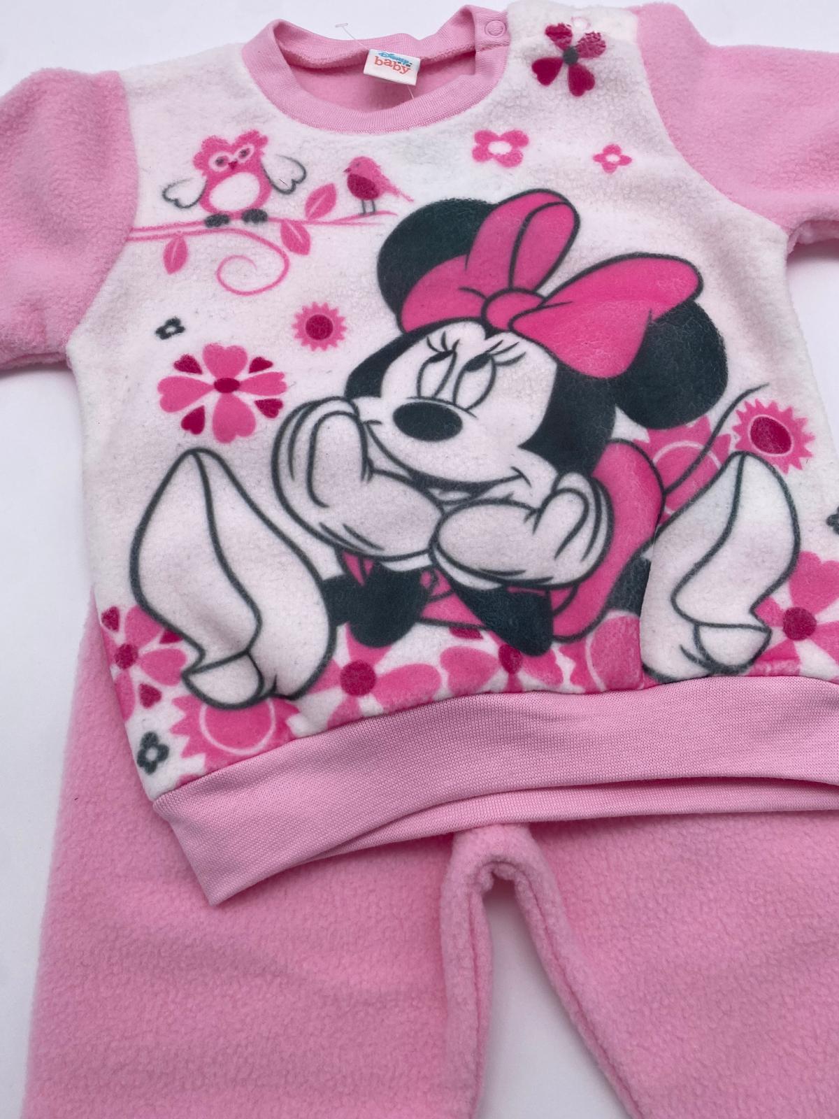 Pigiama in pile Minnie disney
