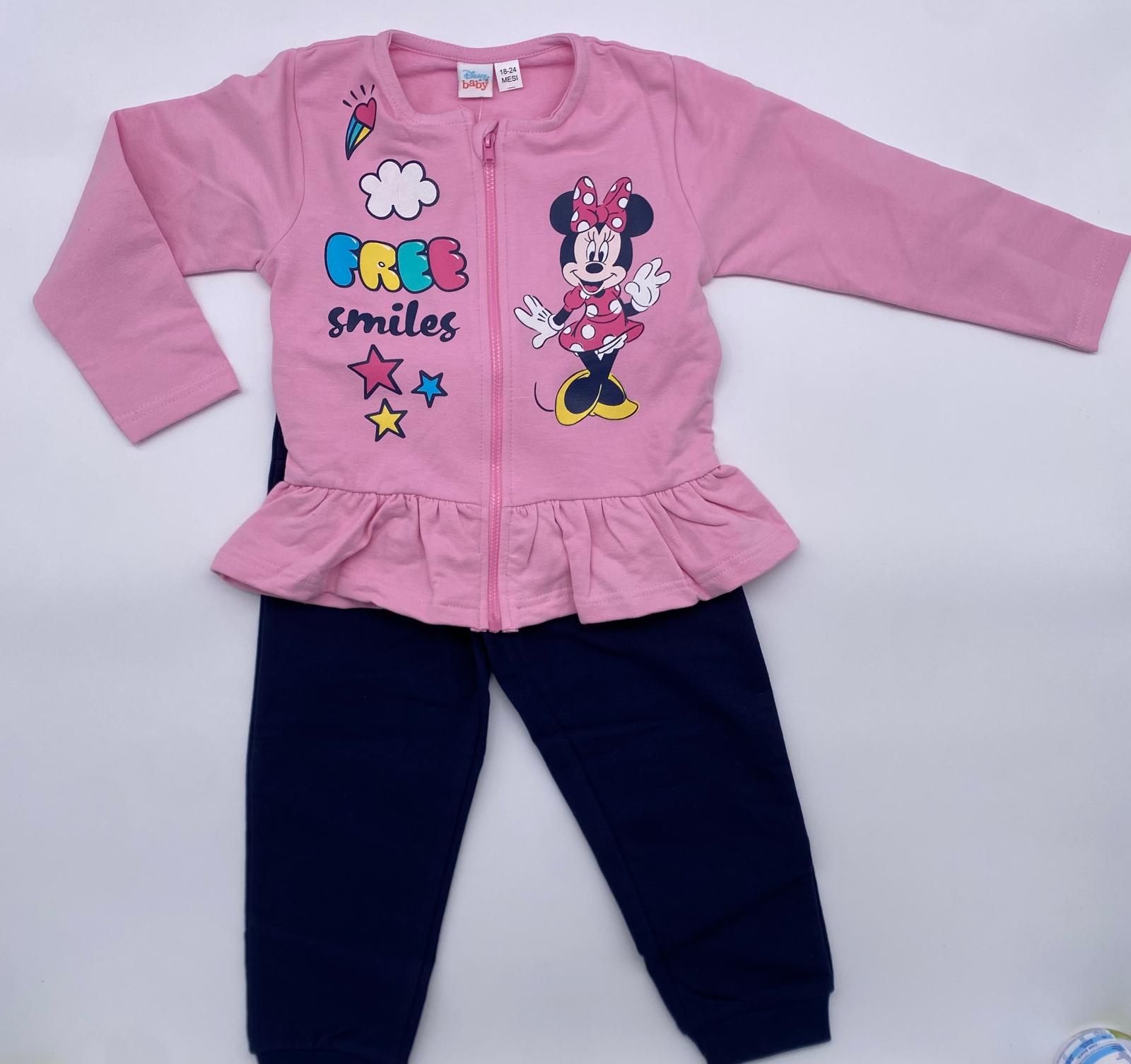 Due pezzi Minnie disney