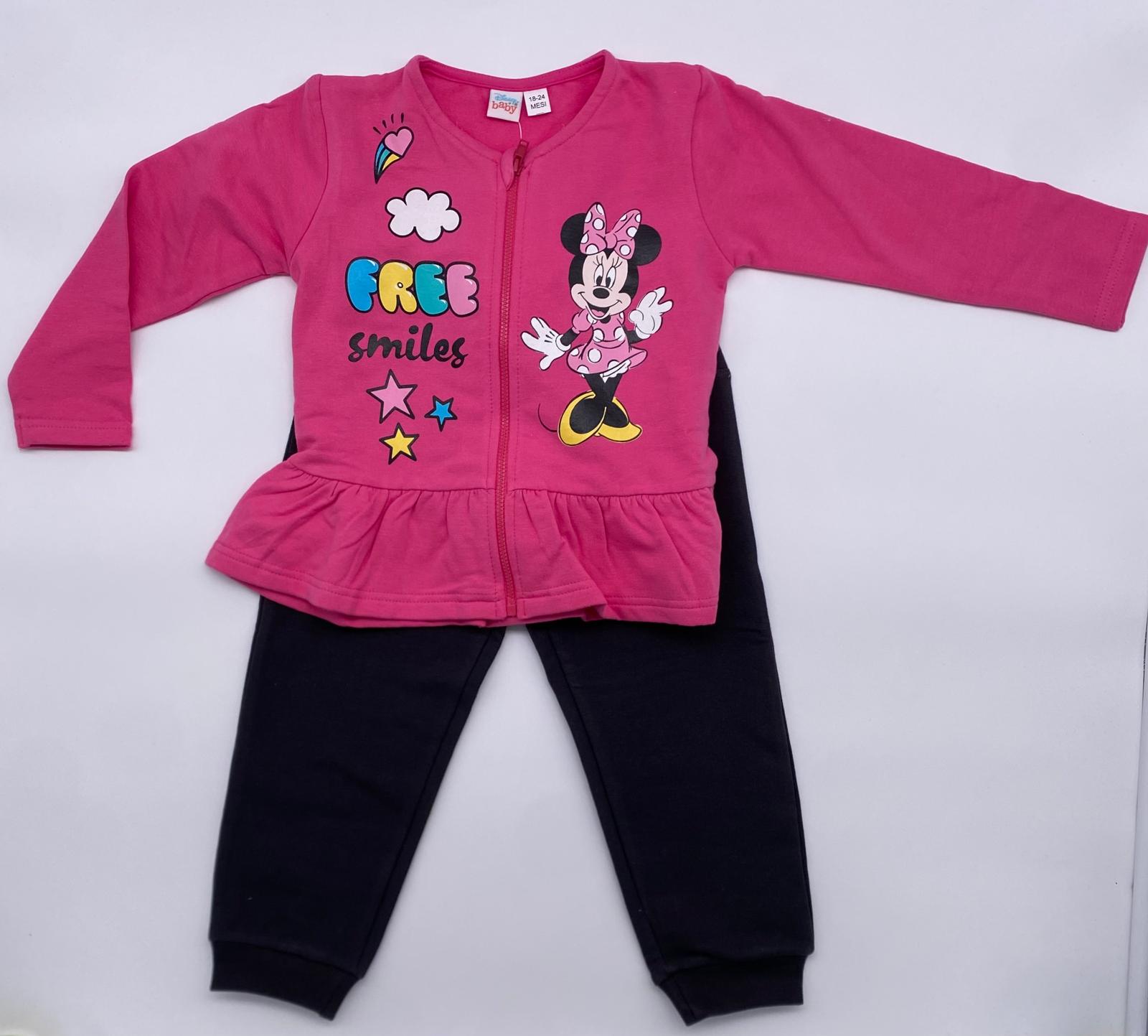 Due pezzi Minnie disney