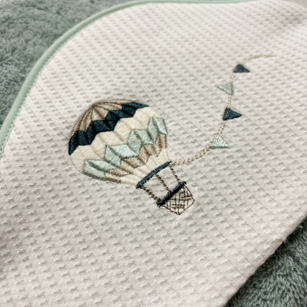 Accappatoio triangolo Balloon Coccolissimi