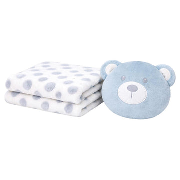 COPERTA CULLA PILE + CUSCINO MISURA 75X90 CM NAZARENO GABRIELLI