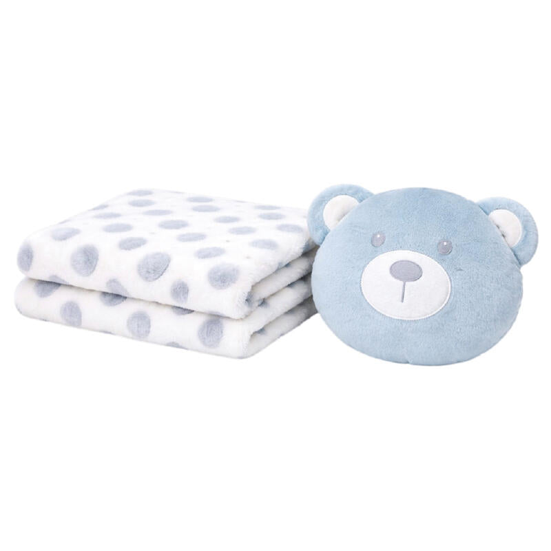 COPERTA CULLA PILE + CUSCINO MISURA 75X90 CM NAZARENO GABRIELLI