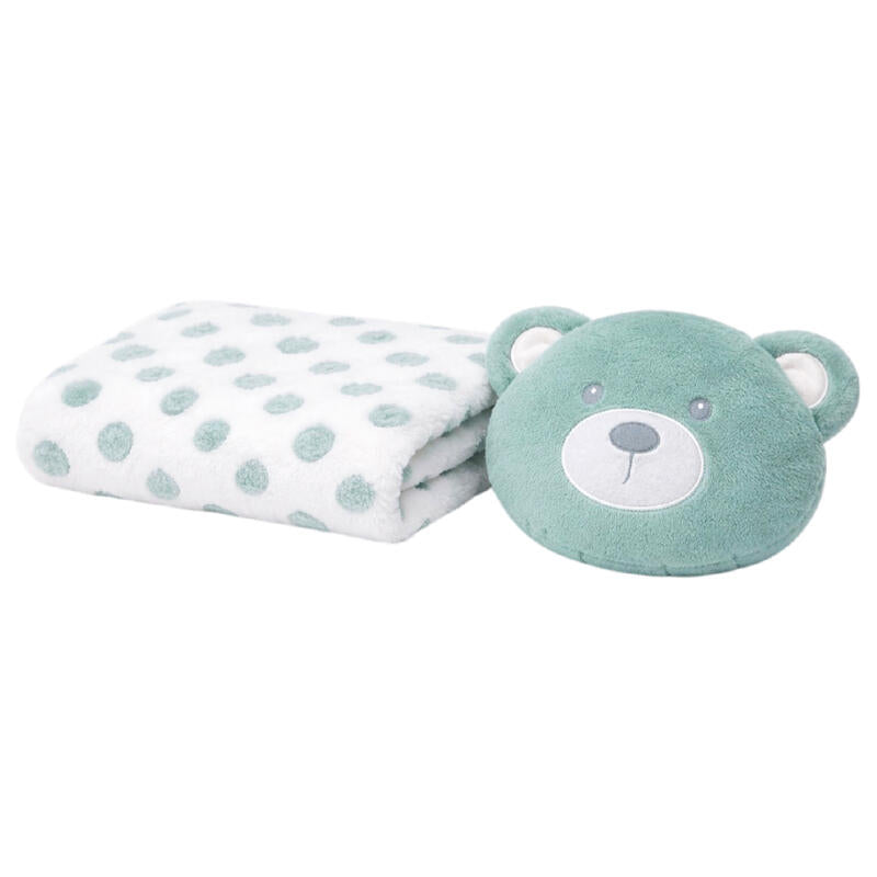 COPERTA CULLA PILE + CUSCINO MISURA 75X90 CM NAZARENO GABRIELLI