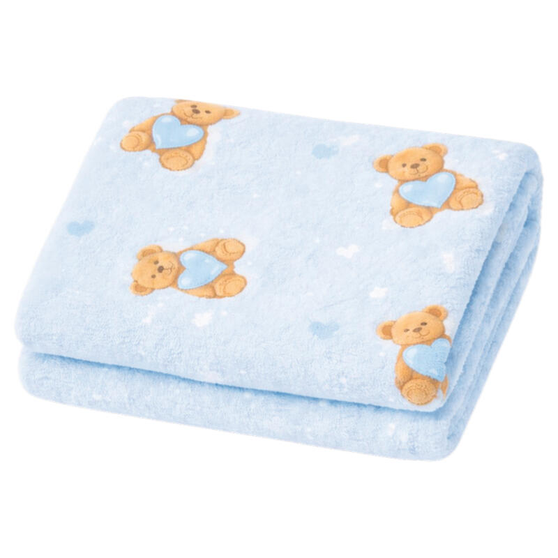 COPERTA NEONATO PER CULLA PILE 70X90 CM