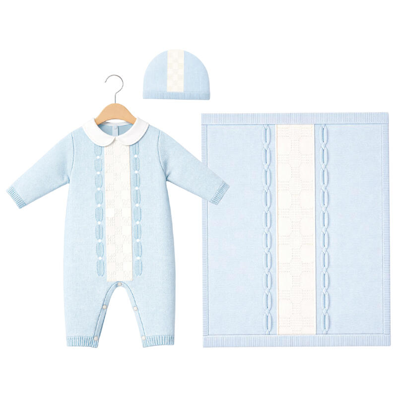 SET PRIMA NASCITA INVERALE 3 PZ BIMBO NAZARENO GABRIELLI