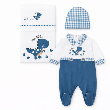 SET CORREDINO PRIMA NASCITA 3 PEZZI Gary