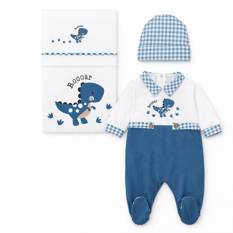 SET CORREDINO PRIMA NASCITA 3 PEZZI Gary