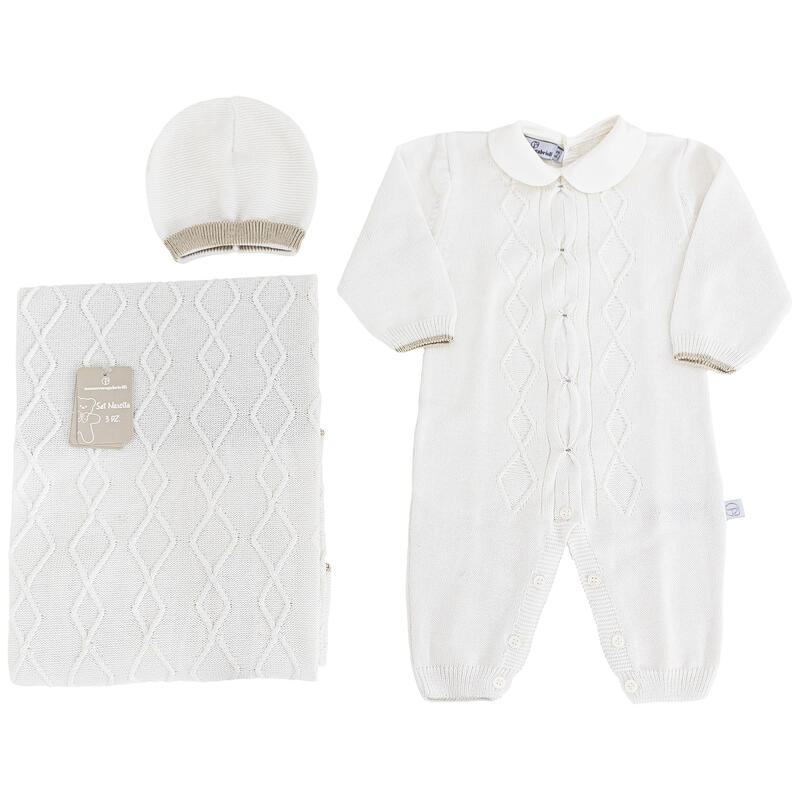 SET CORREDINO PRIMA NASCITA 3 PEZZI Nazareno Gabrielli