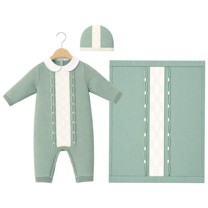 SET PRIMA NASCITA INVERALE 3 PZ BIMBO NAZARENO GABRIELLI