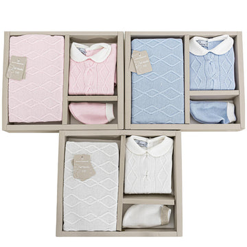 SET CORREDINO PRIMA NASCITA 3 PEZZI Nazareno Gabrielli