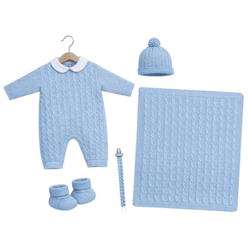 SET CORREDINO PRIMA NASCITA 5 PEZZI