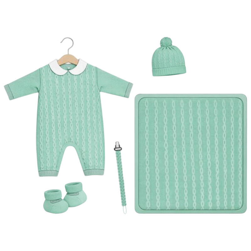 SET CORREDINO PRIMA NASCITA 5 PEZZI